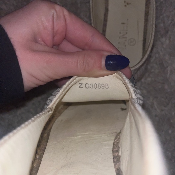 Chanel Espadrilles size 7 🤍🫶🏼 - Picture 4 of 8